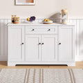 Kommode Sideboard Schublade, Turen verstellbaren Einlegeboden schwarz