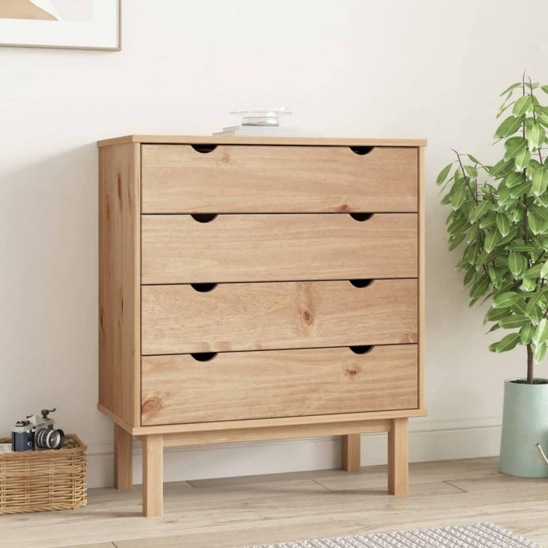Schrankmoebel Mobelschrank Schubladenschrank Massivholz Kiefer Schrank natur