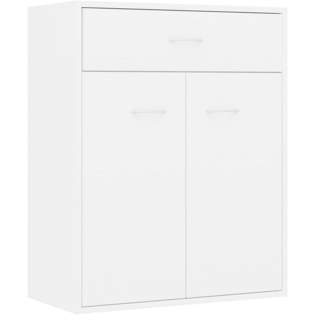 Aufbewahrungsschrank mit Schubladen 60 x 30 x 75 cm natur