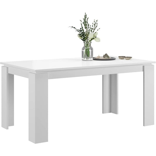 Tisch mit Samtbezug mit Stoffbezug eiche