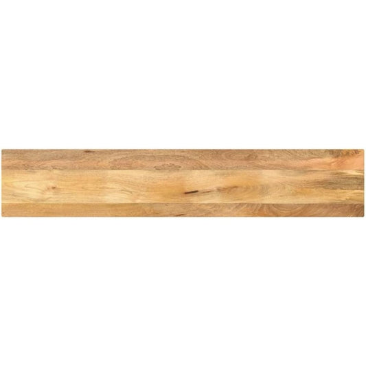 Wohnraumtisch aus Massivholz natur
