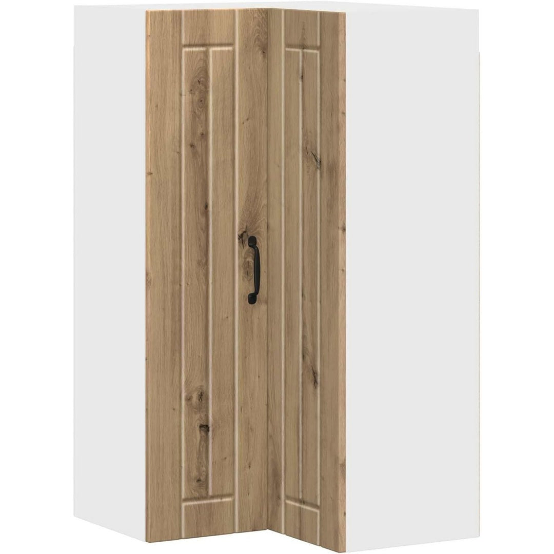 Stauraumschrank mit Stauraum 57 x 57 x 100 cm eiche