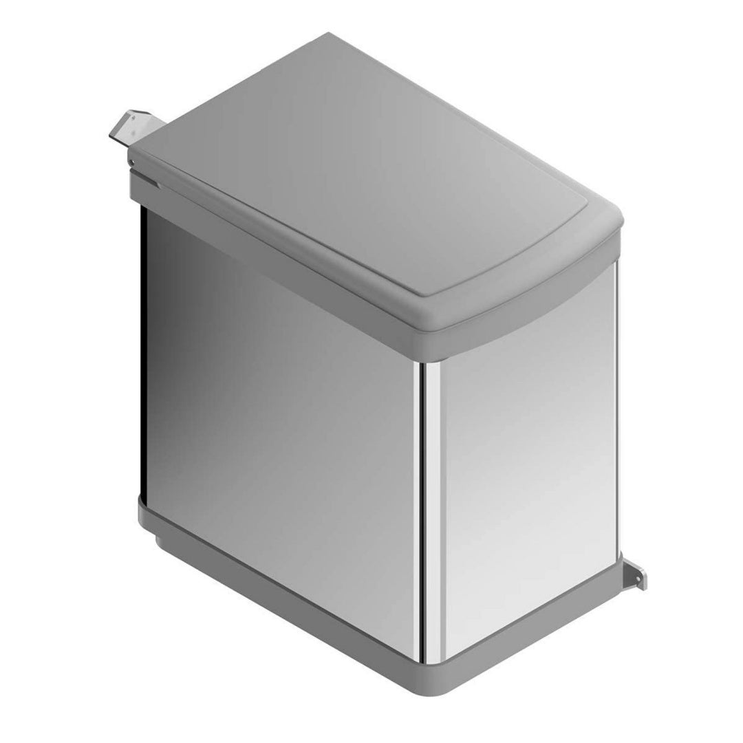 Funktionsmoebel drehbar mit Stahlgestell silber