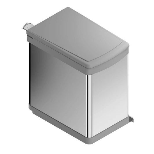 Funktionsmoebel drehbar mit Stahlgestell silber