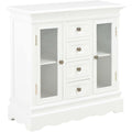 Schubladenschrank mit Schubladen 70x28x70 cm natur