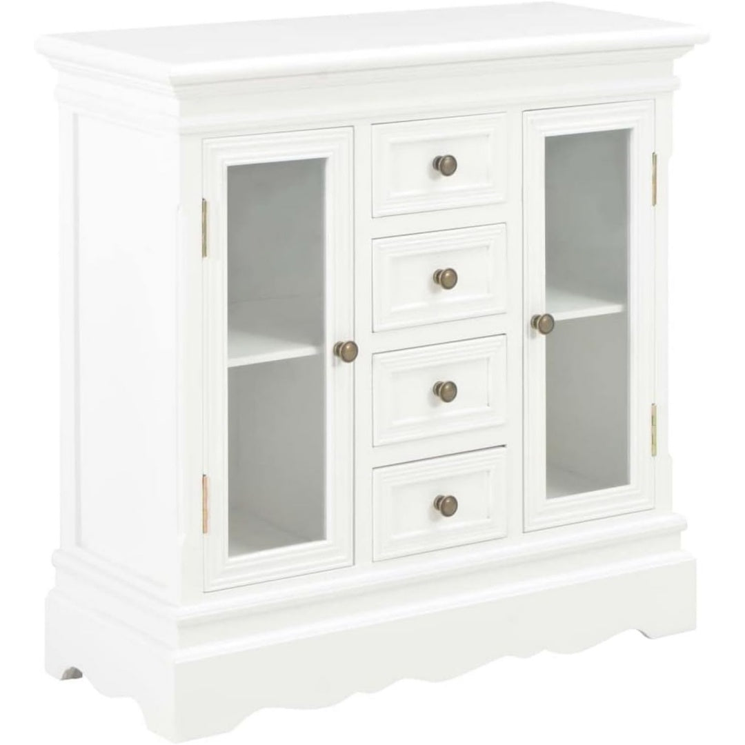 Schubladenschrank mit Schubladen 70x28x70 cm natur