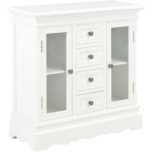 Schubladenschrank mit Schubladen 70x28x70 cm natur