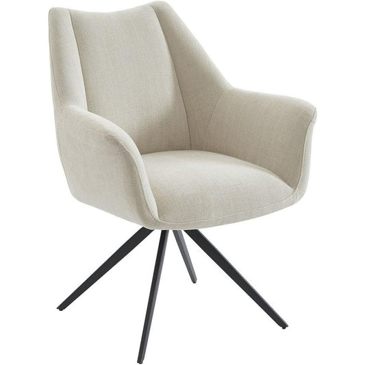 Wohnstuhl mit Tueren mit Armlehnen beige