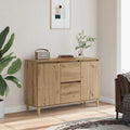Kommode Sideboard Artisan-Eiche Holzwerkstoff Schubladen Turen, eiche
