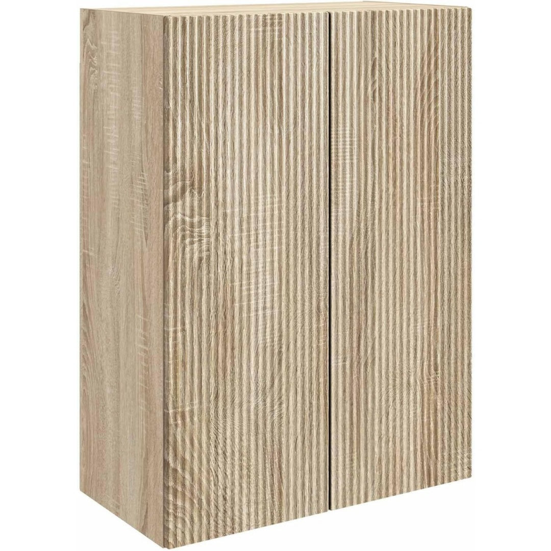Schrankmoebel mit Schubladen 34,5 x 90 x 1 cm eiche
