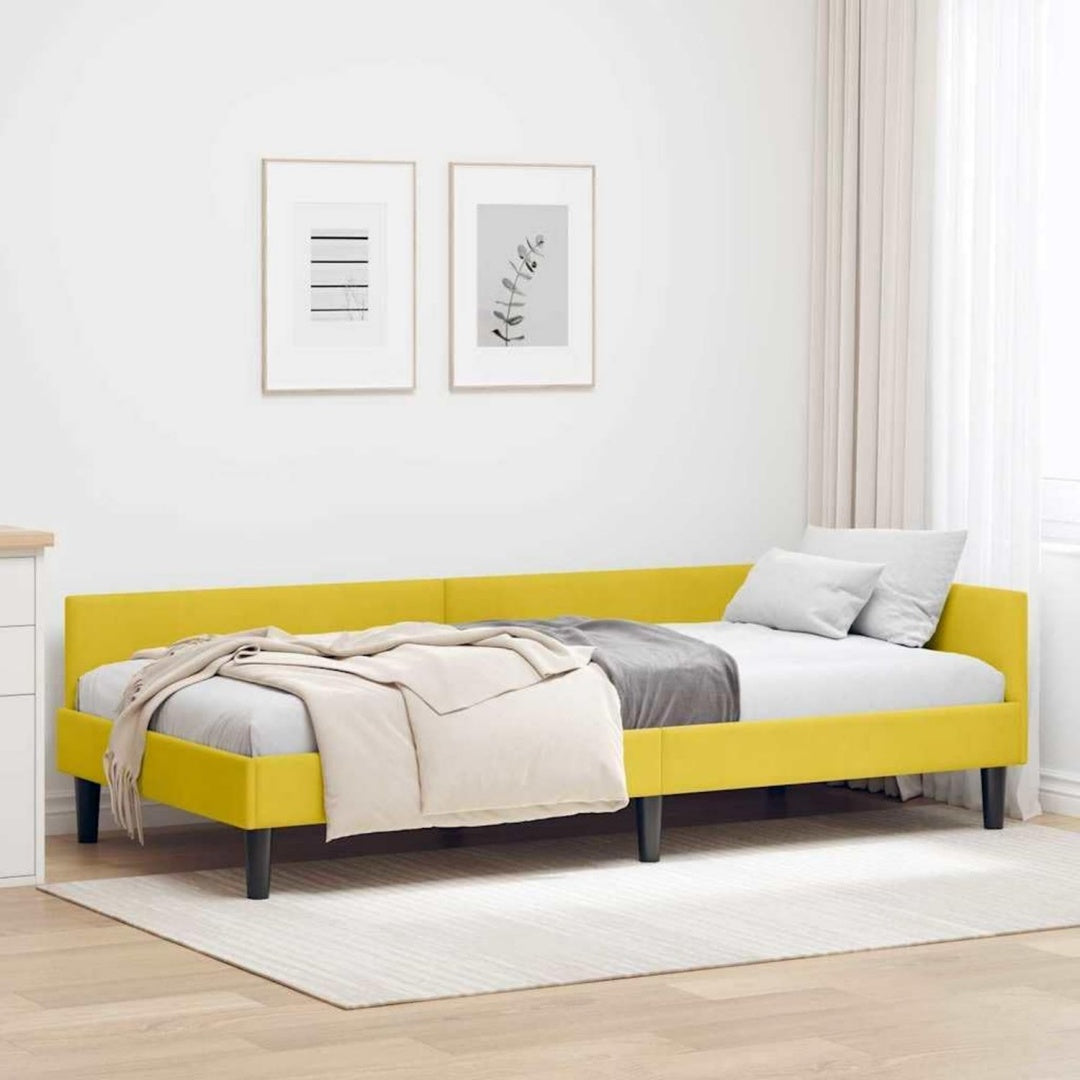 Sofa mit Stauraum mit Kopfteil natur