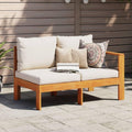 Sofa mit Tueren modular natur