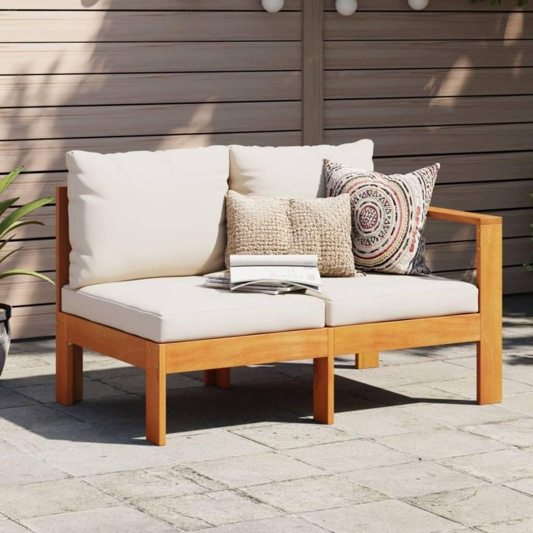 Sofa mit Tueren modular natur