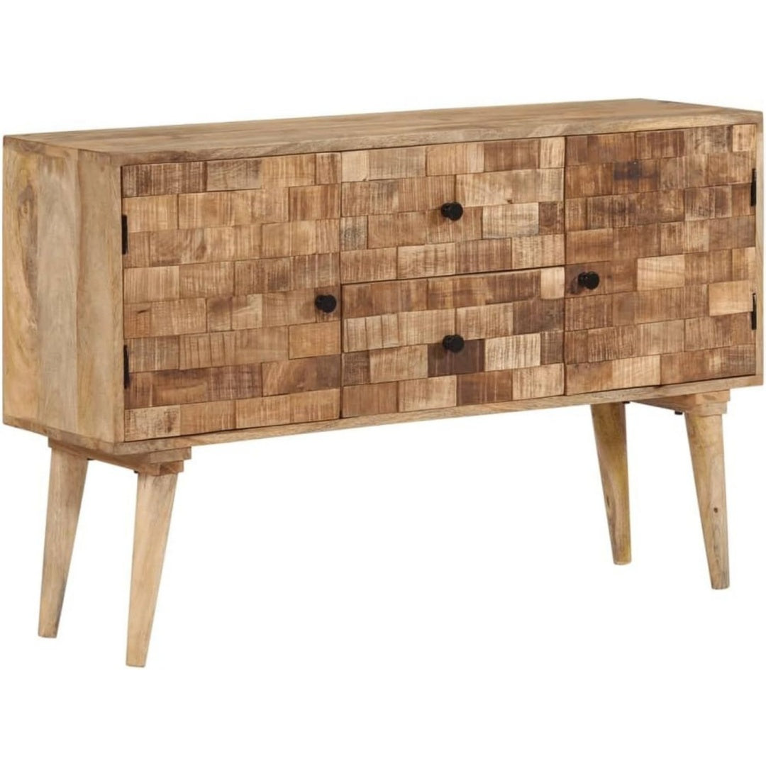 Kommode mit Schubladen 110 x 30 x 70 cm natur